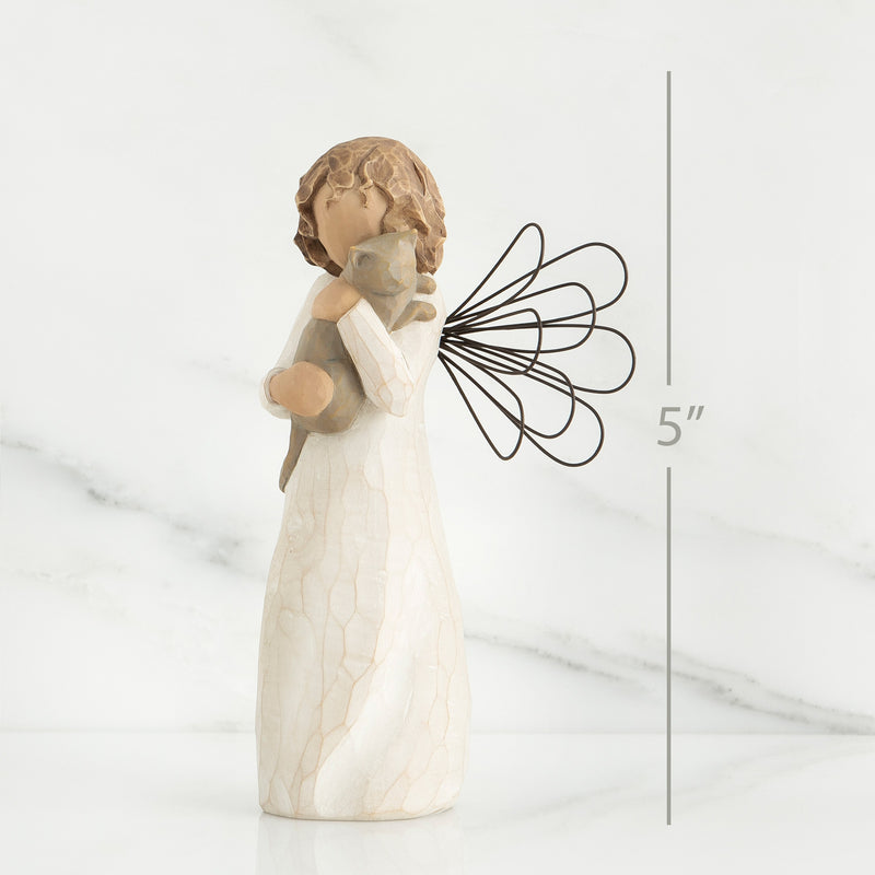 Willow Tree with affection Angel, Sculpted Hand-Painted Figure