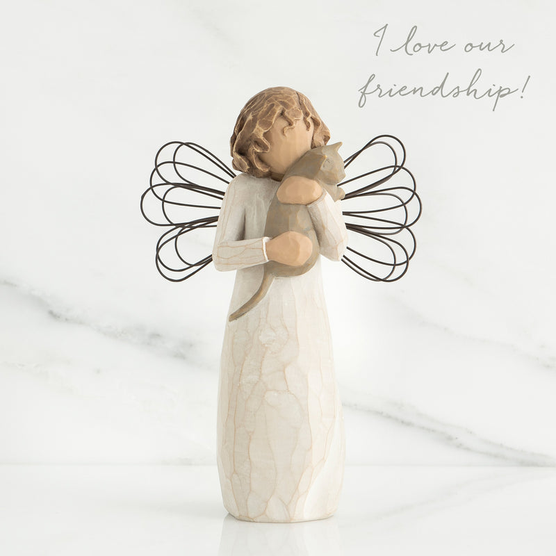 Willow Tree with affection Angel, Sculpted Hand-Painted Figure