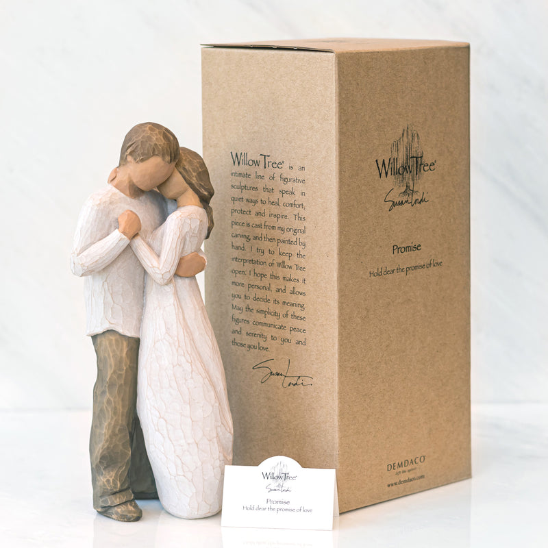 Willow Tree Promise, Sculpted Hand-Painted Figure