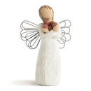 Willow Tree Good Health Angel, Sculpted Hand-Painted Figure