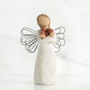 Willow Tree Good Health Angel, Sculpted Hand-Painted Figure