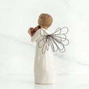 Willow Tree Good Health Angel, Sculpted Hand-Painted Figure