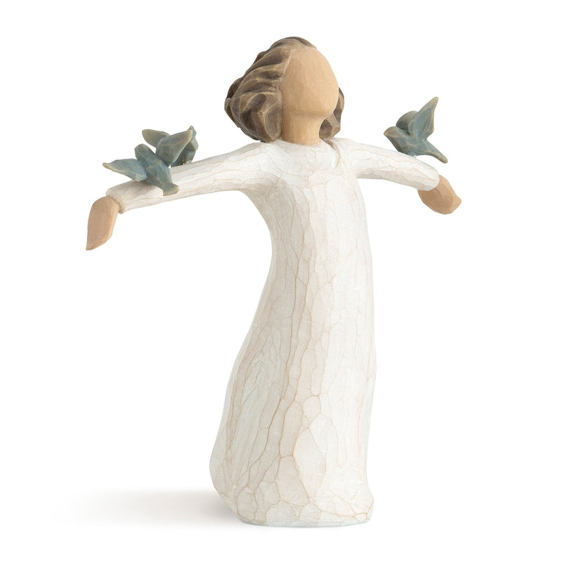 Willow Tree Happiness, Sculpted Hand-Painted Figure