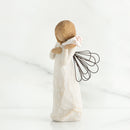 Willow Tree Thinking of You Angel, Sculpted Hand-Painted Figure