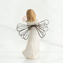 Willow Tree Thinking of You Angel, Sculpted Hand-Painted Figure