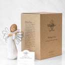 Willow Tree Thinking of You Angel, Sculpted Hand-Painted Figure