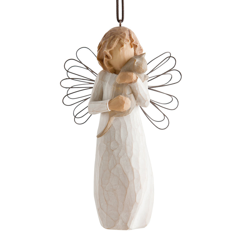 Willow Tree with affection Ornament, Sculpted Hand-Painted Figure