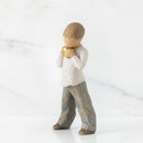 Willow Tree Heart of Gold, Sculpted Hand-Painted Figure