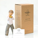 Willow Tree Heart of Gold, Sculpted Hand-Painted Figure