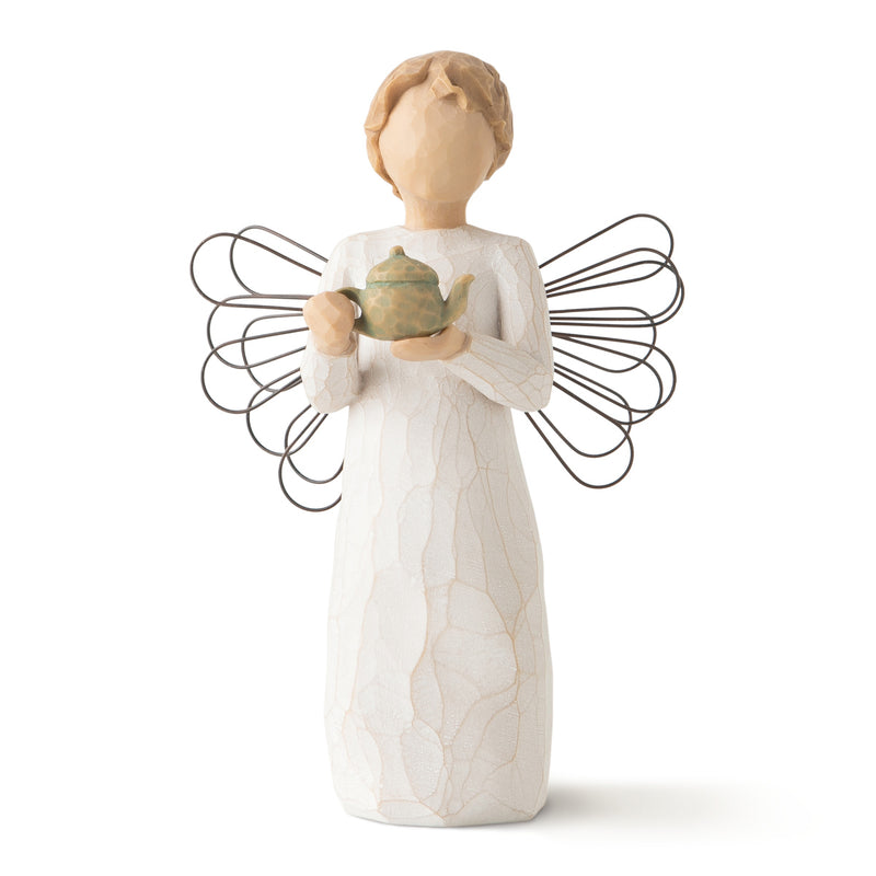 Willow Tree Angel of The Kitchen, Sculpted Hand-Painted Figure