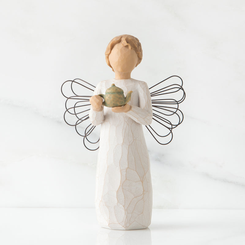 Willow Tree Angel of The Kitchen, Sculpted Hand-Painted Figure