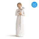 Willow Tree Grateful, Sculpted Hand-Painted Figure