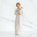 Willow Tree Grateful, Sculpted Hand-Painted Figure