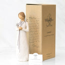 Willow Tree Grateful, Sculpted Hand-Painted Figure