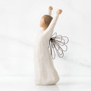 Willow Tree Courage Angel, Sculpted Hand-Painted Figure