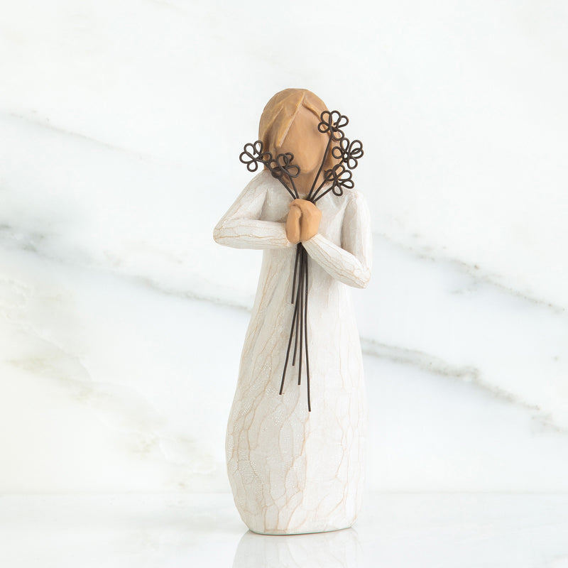 Willow Tree Friendship, Sculpted Hand-Painted Figure