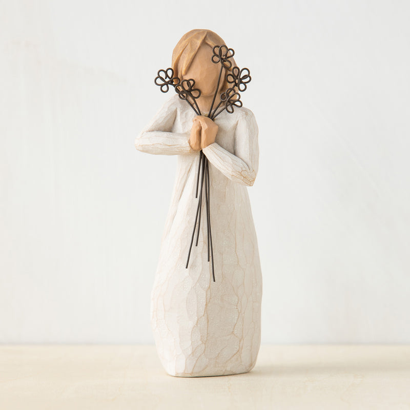 Willow Tree Friendship, Sculpted Hand-Painted Figure