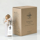 Willow Tree Thinking of You Ornament, Sculpted Hand-Painted Figure