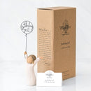 Willow Tree Birthday Girl, Sculpted Hand-Painted Figure