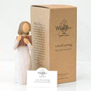 Willow Tree Love of Learning, Sculpted Hand-Painted Figure