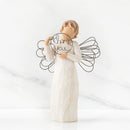 Willow Tree Just for You Angel, Sculpted Hand-Painted Figure