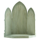 Sanctuary for The Christmas Story, Hand-Painted Nativity Backdrop