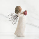 Willow Tree with Love Angel, Sculpted Hand-Painted Figure