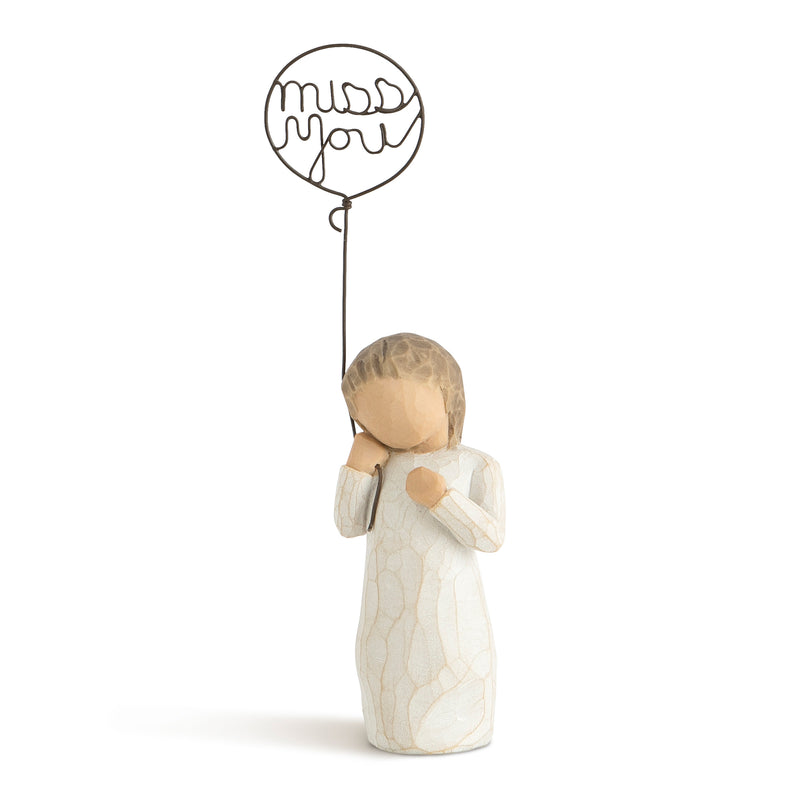 Willow Tree Miss You, Sculpted Hand-Painted Figure