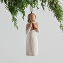 Willow Tree Love of Learning Ornament, Sculpted Hand-Painted Figure