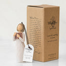 Willow Tree Love of Learning Ornament, Sculpted Hand-Painted Figure