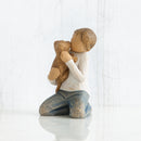 Willow Tree Kindness (boy), Sculpted Hand-Painted Figure