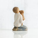 Willow Tree Kindness (boy), Sculpted Hand-Painted Figure