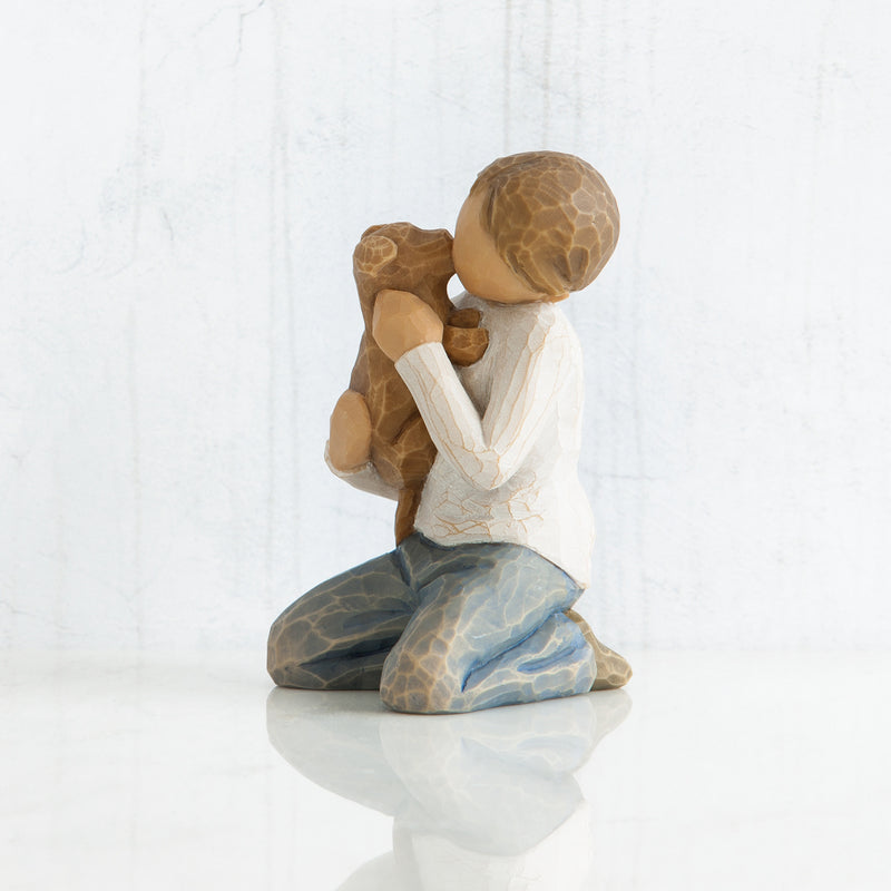 Willow Tree Kindness (boy), Sculpted Hand-Painted Figure