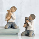 Willow Tree Kindness (boy), Sculpted Hand-Painted Figure