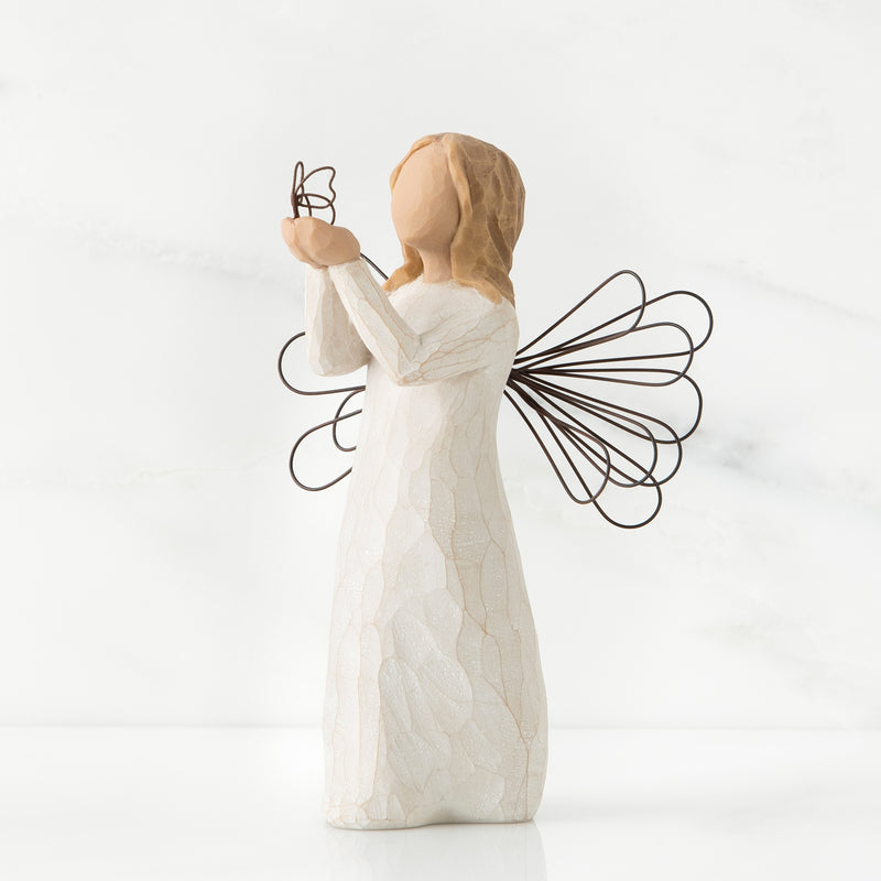 Willow Tree Angel of Freedom, Sculpted Hand-Painted Figure