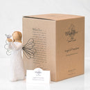 Willow Tree Angel of Freedom, Sculpted Hand-Painted Figure