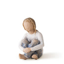 Willow Tree Spirited Child, Sculpted Hand-Painted Figure