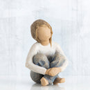 Willow Tree Spirited Child, Sculpted Hand-Painted Figure