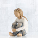 Willow Tree Spirited Child, Sculpted Hand-Painted Figure