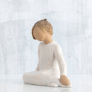 Willow Tree Thoughtful Child, Sculpted Hand-Painted Figure