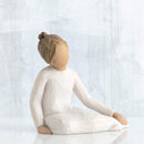 Willow Tree Thoughtful Child, Sculpted Hand-Painted Figure