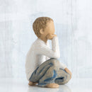 Willow Tree Inquisitive Child, Sculpted Hand-Painted Figure