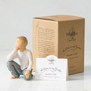 Willow Tree Inquisitive Child, Sculpted Hand-Painted Figure