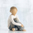 Willow Tree Caring Child, Sculpted Hand-Painted Figure