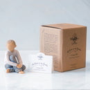 Willow Tree Caring Child, Sculpted Hand-Painted Figure