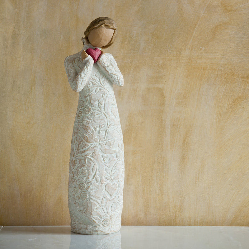 Willow Tree Je TAime (I Love You), Sculpted Hand-Painted Figure