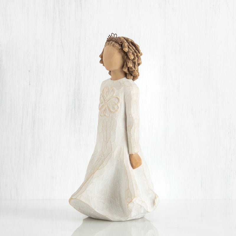 Willow Tree Irish Charm, Sculpted Hand-Painted Figure