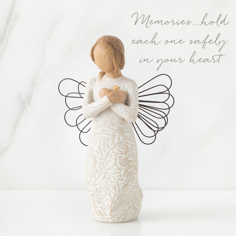 Willow Tree Remembrance Angel, Sculpted Hand-Painted Figure
