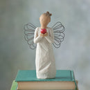 Willow Tree Youre The Best! Angel, Sculpted Hand-Painted Figure