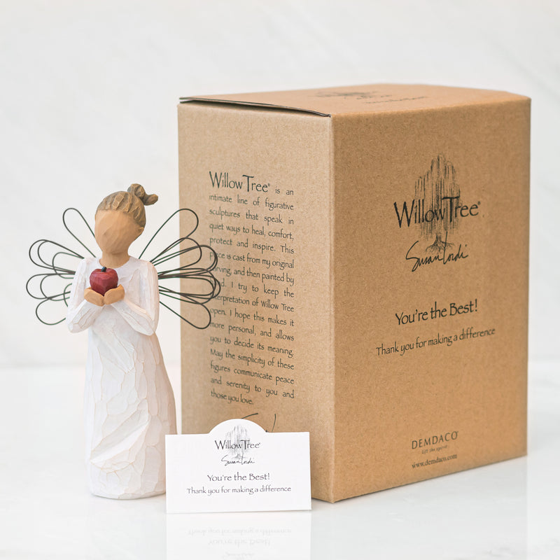 Willow Tree Youre The Best! Angel, Sculpted Hand-Painted Figure